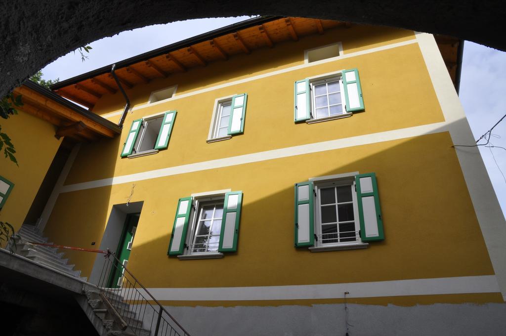 Agriturismo Eredi Di Cobelli Aldo Nave San Rocco Exteriör bild